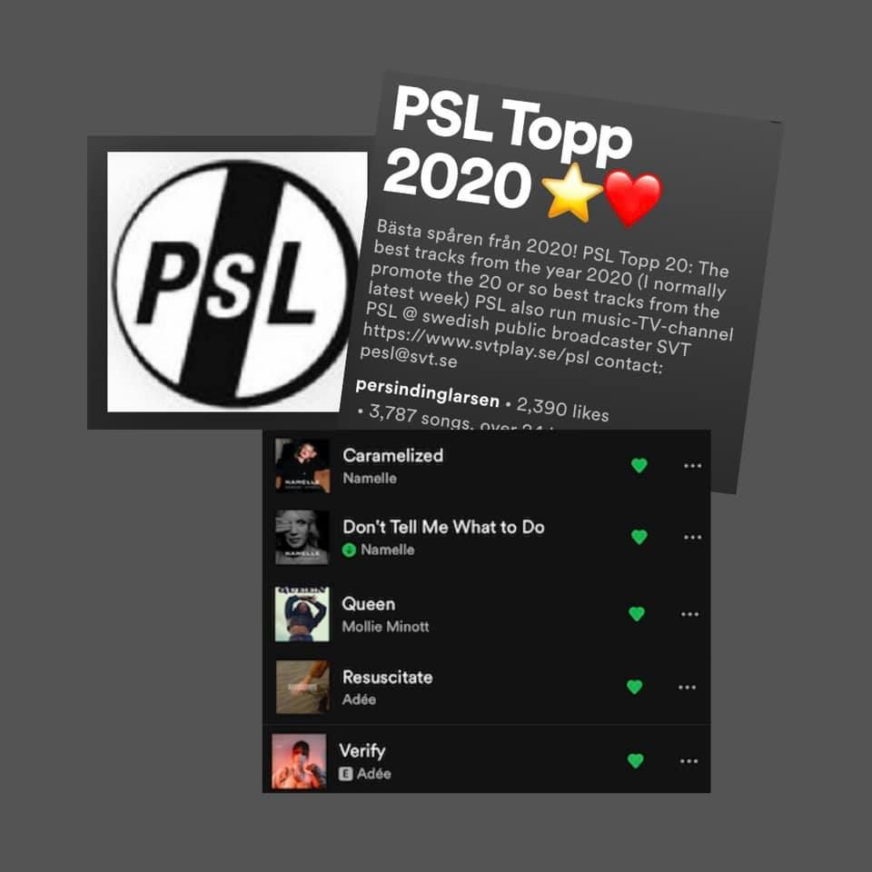 PSL topp 20