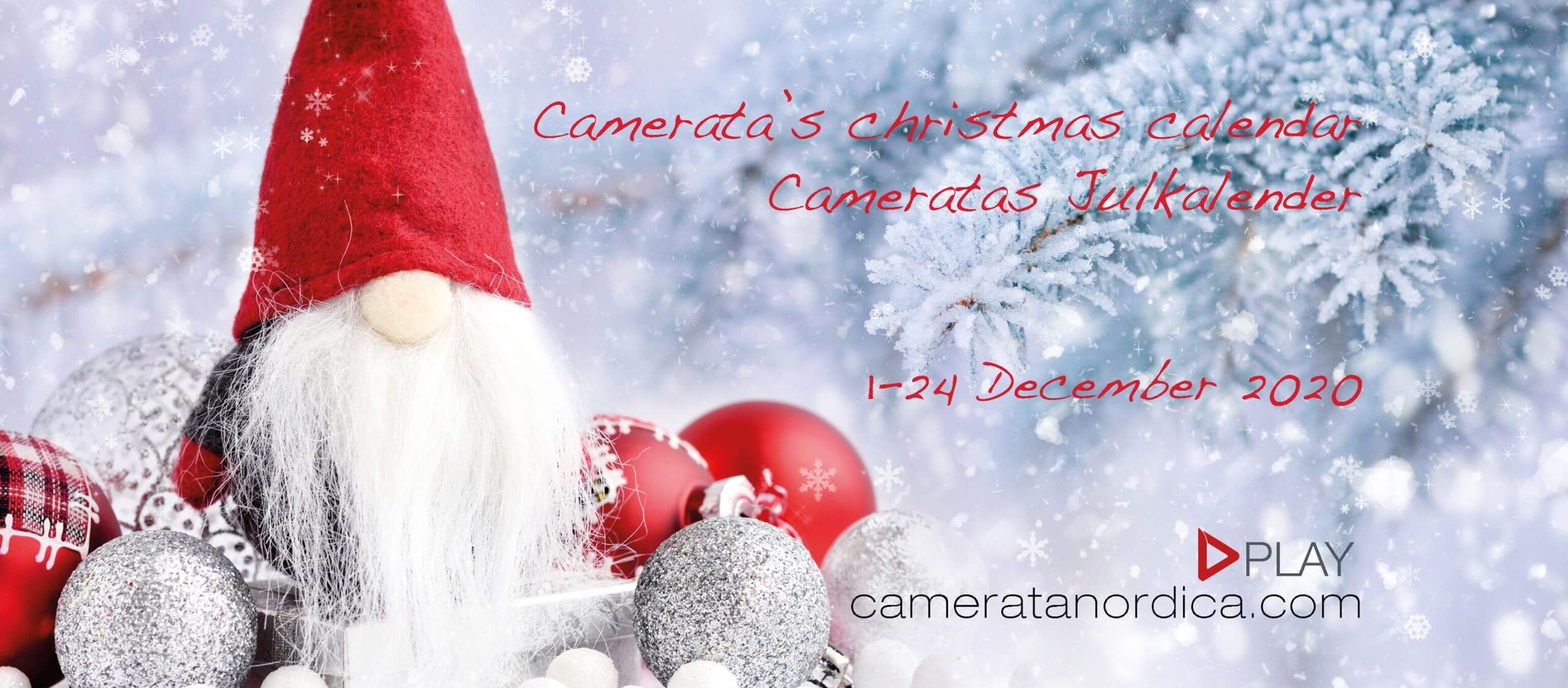 Camerata Nordica Christmas calendar