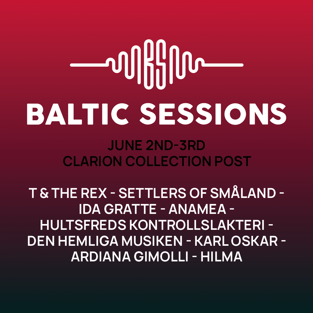 baltiska sessioner lineup