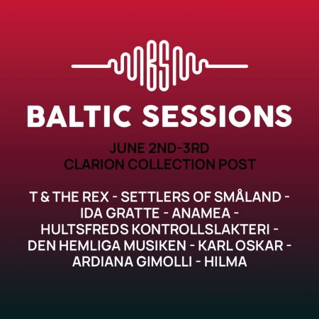 Baltic Sessions lineup