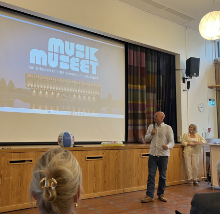 Thank you for a pleasant and inspiring morning in Västervik!