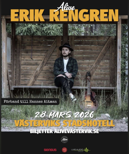Erik Rengren Takes the Stage – March 28th