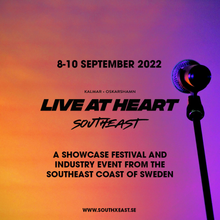Artist applications open for Live at Heart Southeast