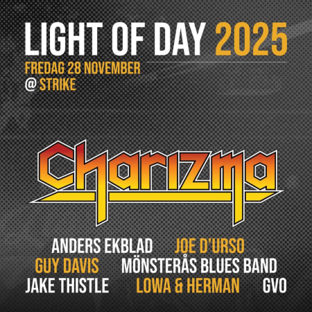 Light of Day, November 28th