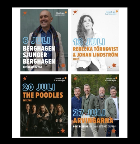 Music at Larmtorget 2026