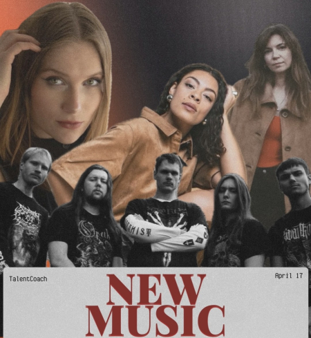 NEW MUSIC RELEASED YESTERDAY!