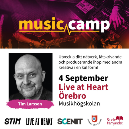 Music Camp during Live at Heart