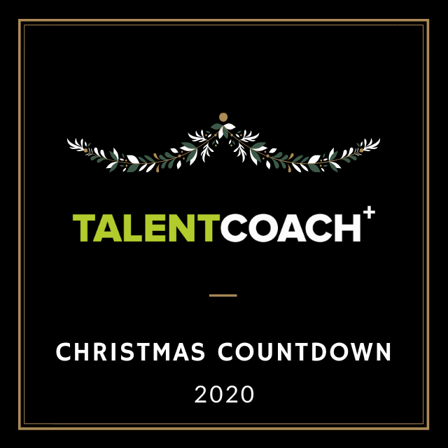 Talentcoach Christmas countdown 2020