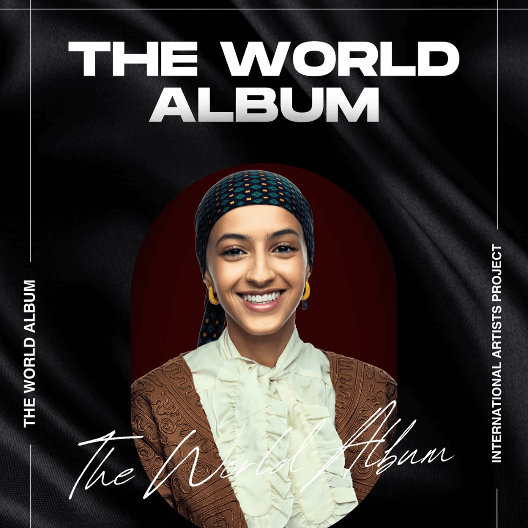 AmenA the world album photo borrowed from FB