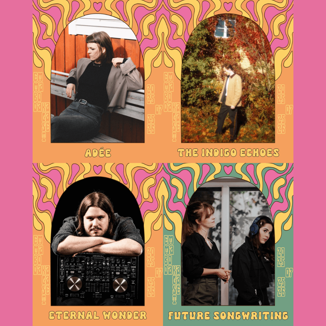 emmabodakalaset full lineup photo collage
