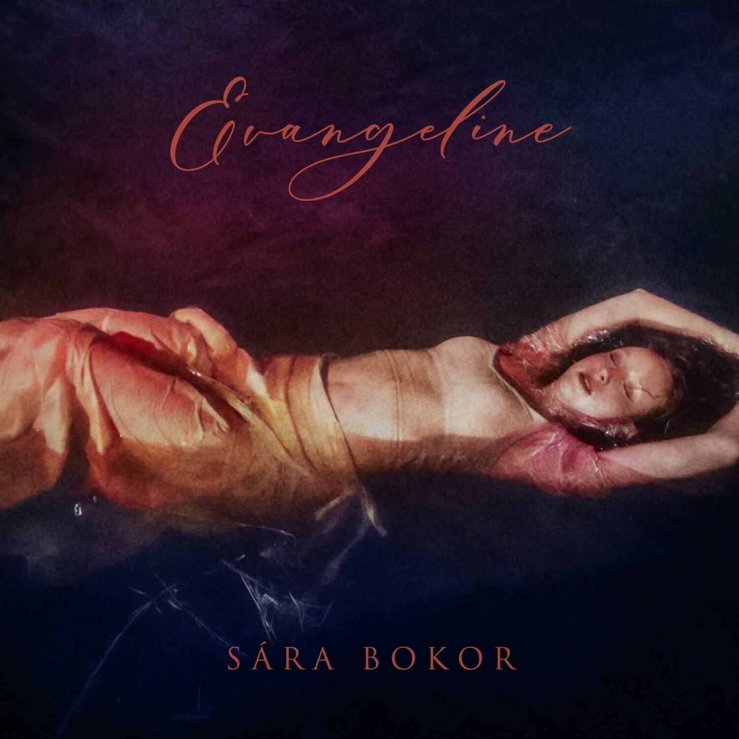 sara bokor evengeline photo cover