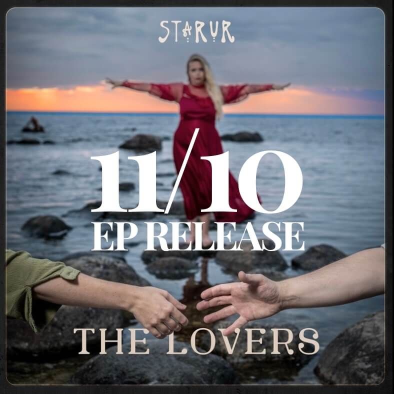 starur the lovers EP photo Björn Falkevik