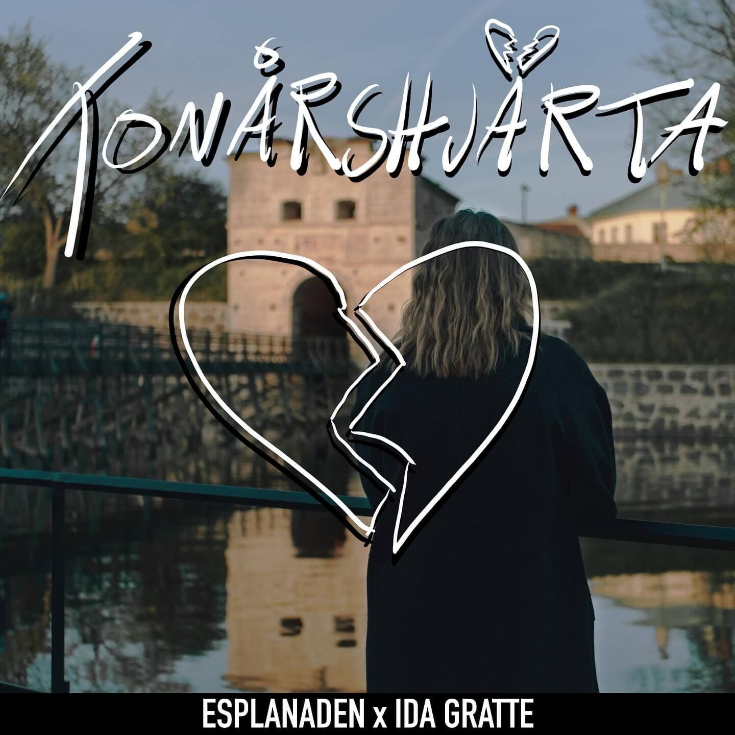 esplanaden ida gratte tonårshjärta photo cover