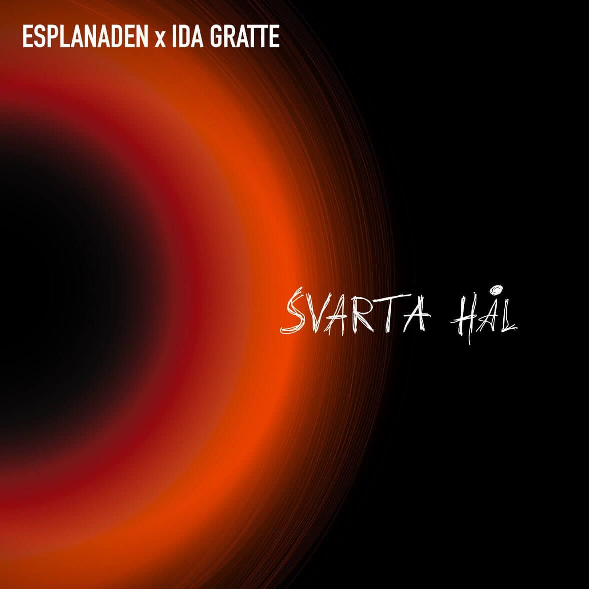 esplanaden ida gratte svarta hål photo cover