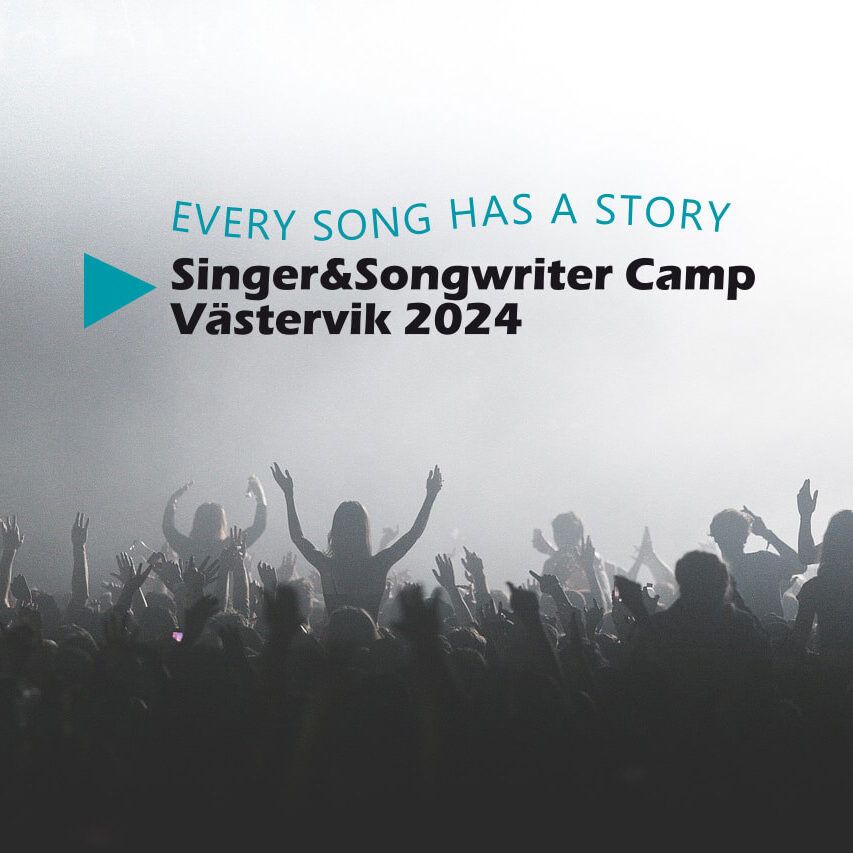 Singer & Songwriter Camp, Västervik 2024