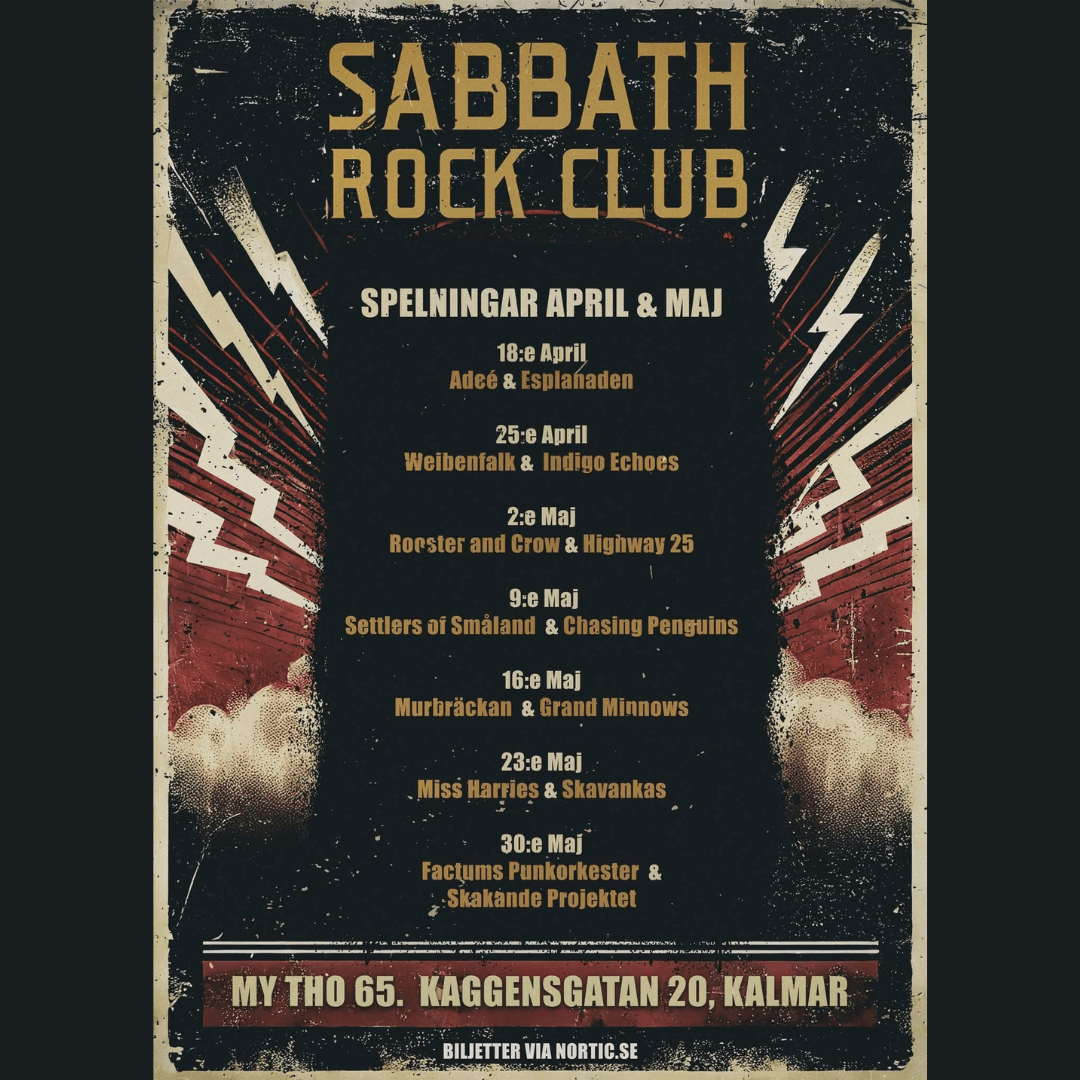 sabbath rock club photo borrowed from FB